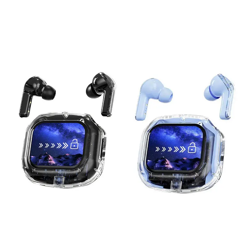 سماعات بلوتوث سماعات أذن لاسلكية سماعات موسيقى الألعاب شاشة تعمل باللمس إلغاء الضوضاء سماعات رأس رياضية سماعات أذن لاسلكية