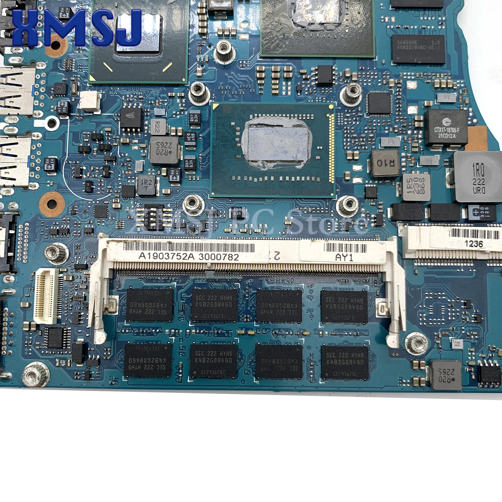 A1903752A 1P-0128J00-A011 para la placa base del ordenador portátil Sony VAIO SVF13 MBX-259 con i5-3210M 4G GT640M DDR3