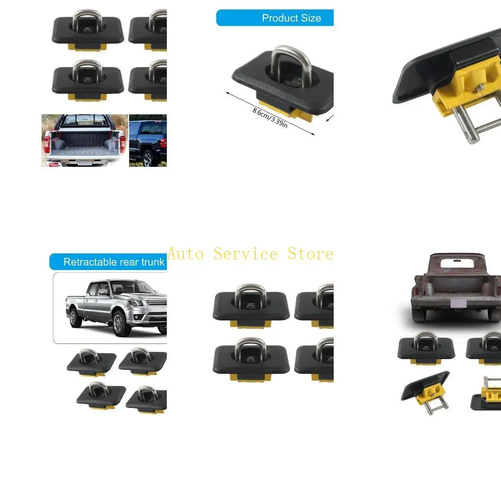 ancrages-d'arrimage-polyvalents-pour-lit-camion-462a-avec-anneaux-retractables-installation-facile-anneaux-retractables