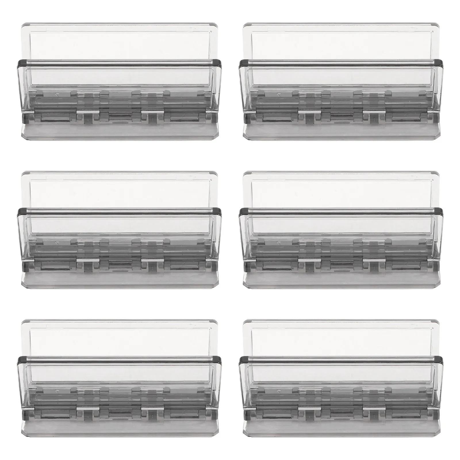

6Pcs Sliding Window Door Locks Child Safety Device for Glass Doors Balcony Bedroom Kitchen Babyproof Sliding Door Stopper Lock