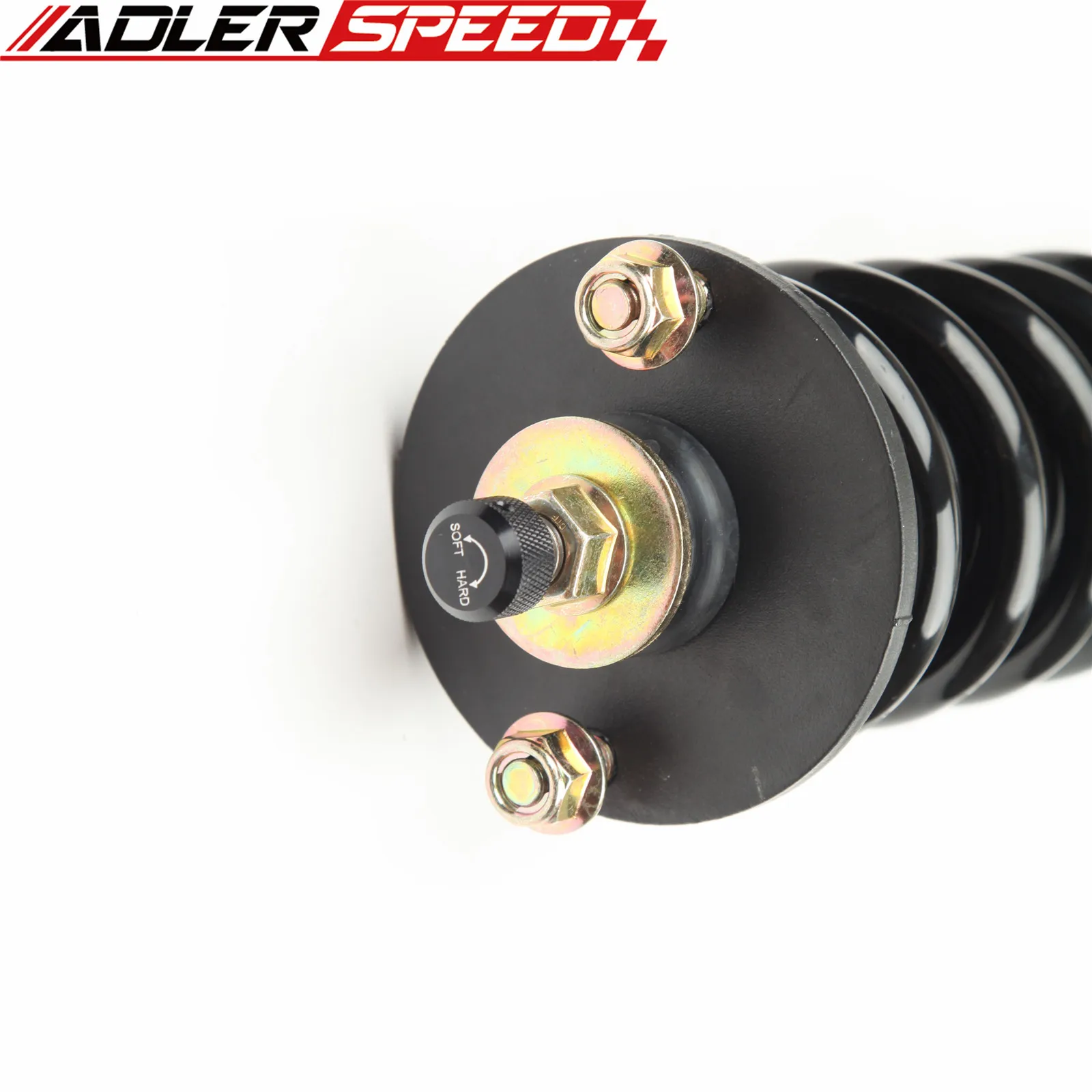 ADLERSPEED 32 Way Adjustable Coilovers Suspension Kit For Acura Integra DA DB 90-93