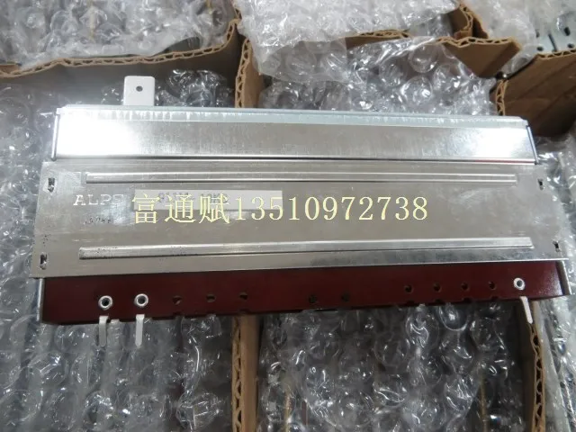 

[ВК] Япония ALPS импортирует 911M-10KB, однодорожечный, с прямым потенциометром фейдера, 12,8 см, 128 мм, переключатель