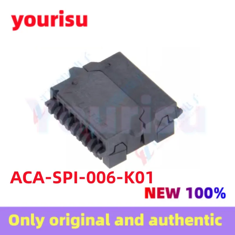 10Pcs/Lot Original ACA-SPI-006-K01 ACA-SPI-006 SMD IC Chip Test BIOS Conversion Socket Burning Socket 2*8P
