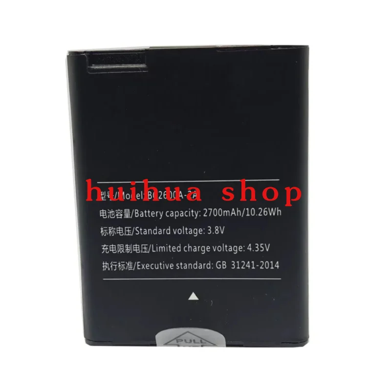 

Для оригинального аккумулятора диктофона BC2600A J5A1 2600MA SHJN8A1