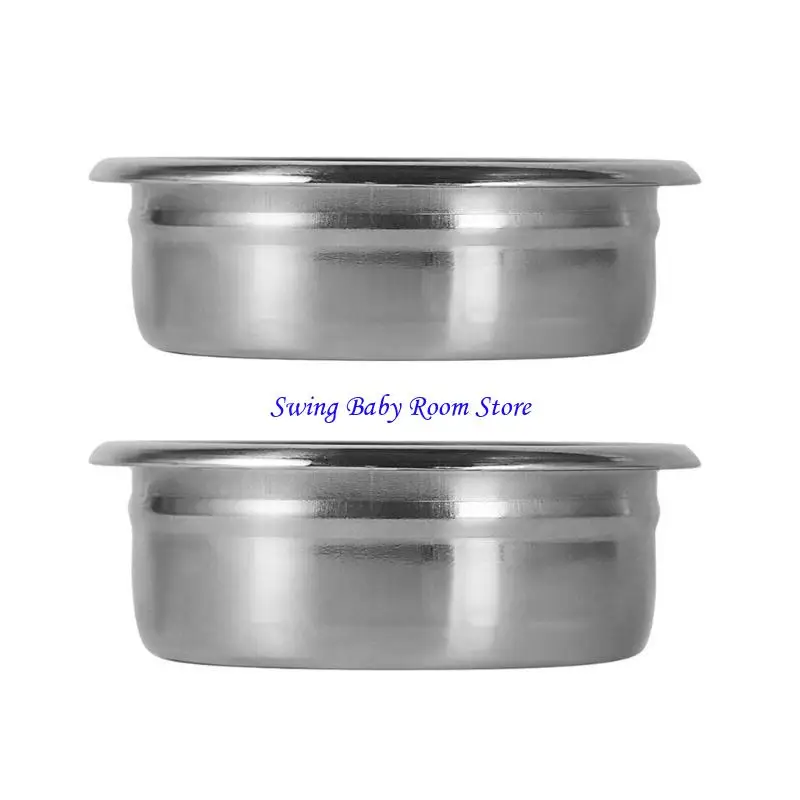 Cestino da filtro da caffè k1AD 58 mm per caffè espresso ciotola caffettiera.