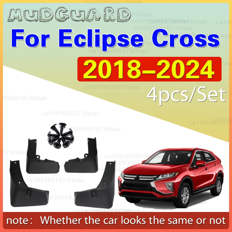 

For Mitsubishi Eclipse Cross 2018 2019 2020 2021 2022 2023 2024 Fender Mudguard Mud Flaps Guard Splash Flap Mudguards Car