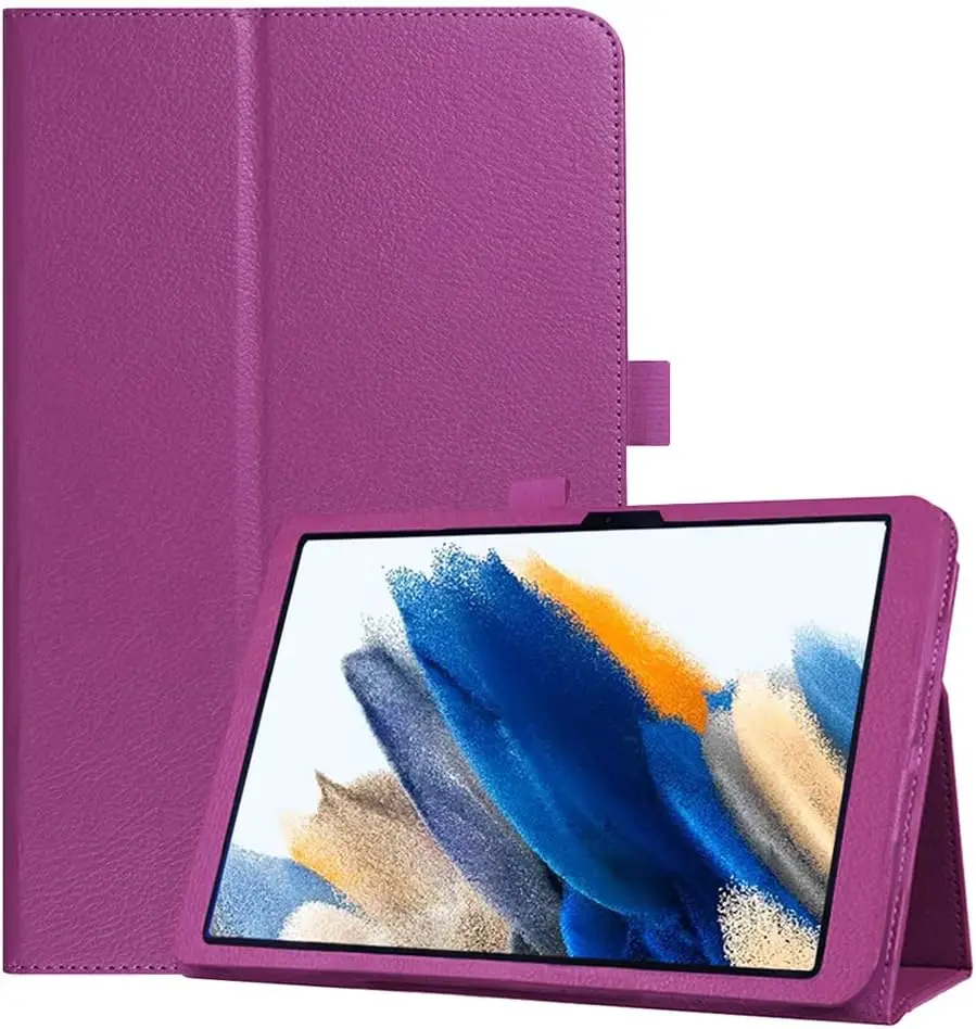 

Чехол для Samsung Galaxy Tab A8 с магнитной мягкой подставкой и задней панелью Funad для Samsung Tab A8 10,5 SM-X200/SM-X205 2021, чехол