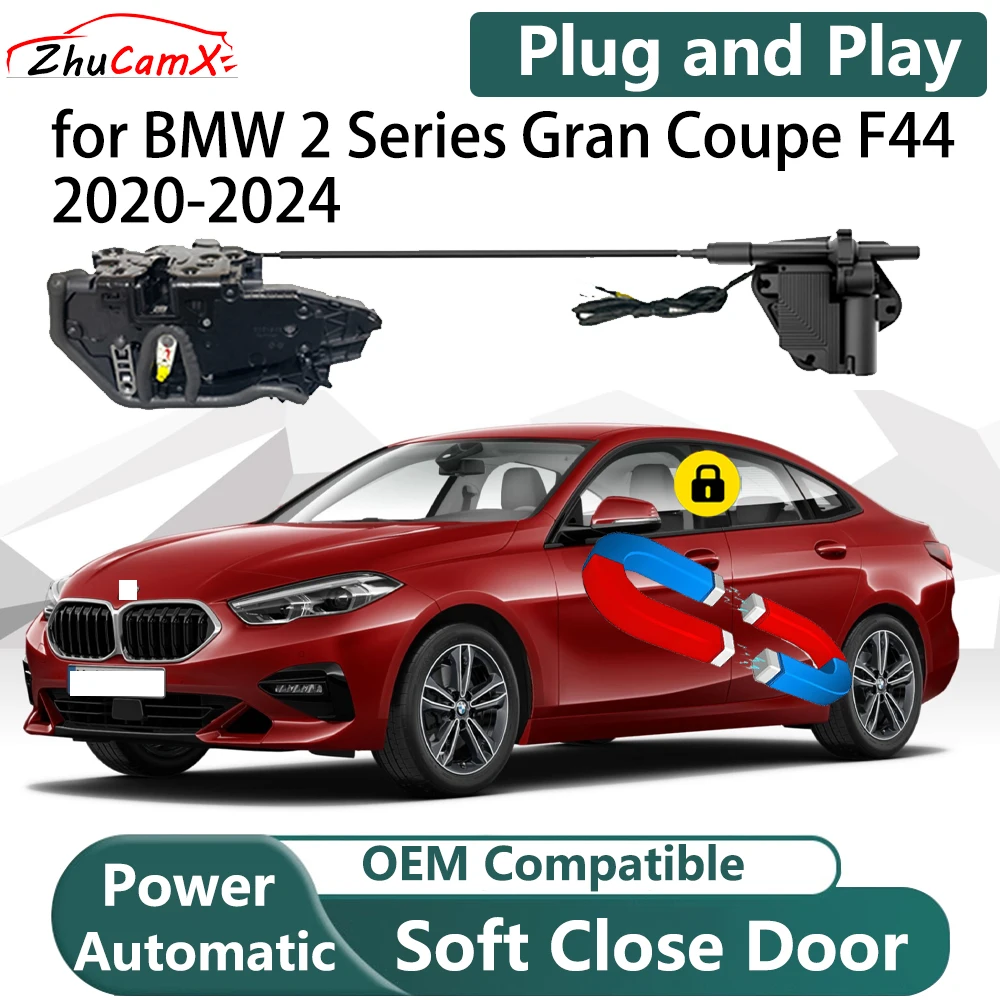 

ZhuCamX for BMW 2 Series Gran Coupe F44 2020-2024 Automatic Electric Soft Close Door Closer Power Door Comfort Closing System