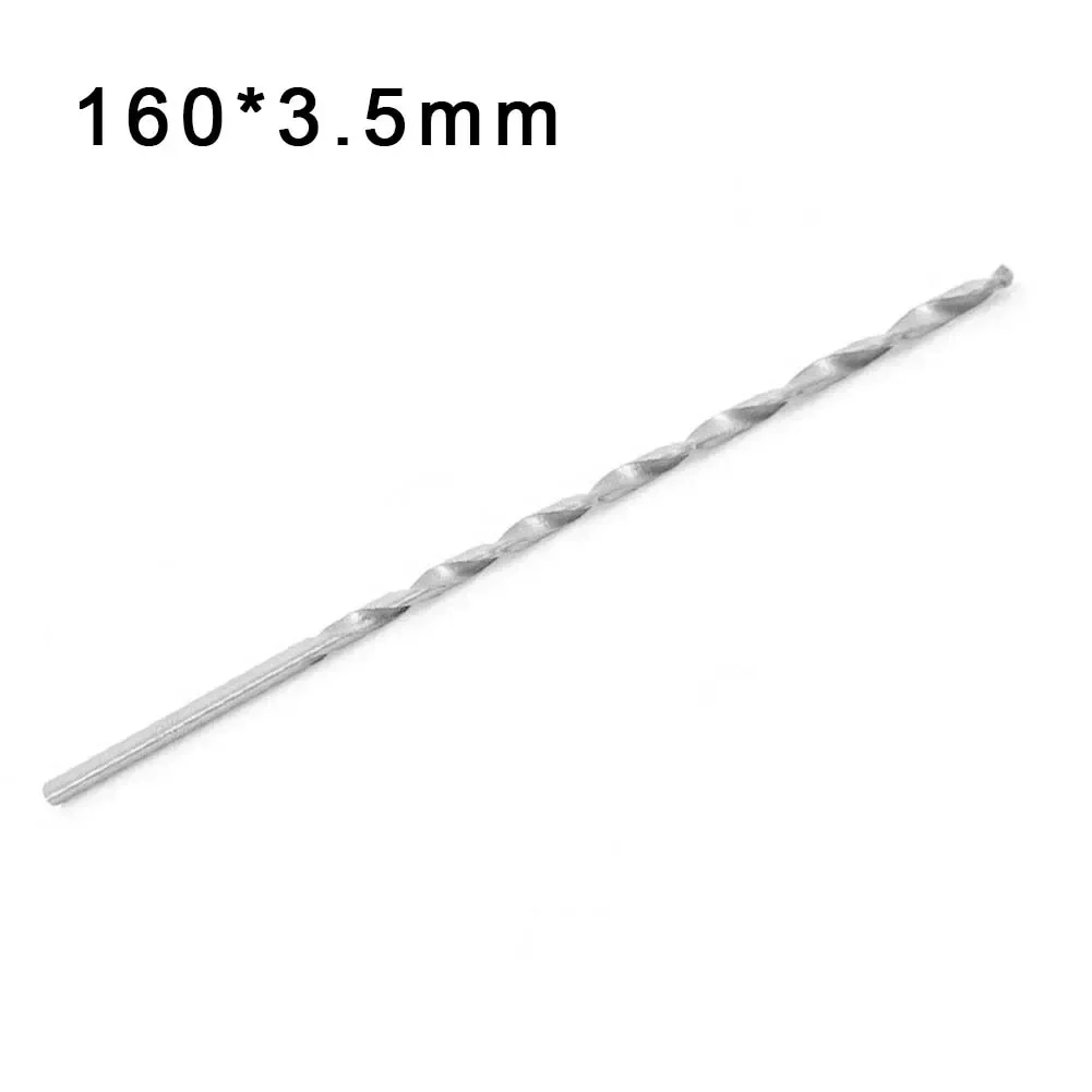 

1pc 2.5/3.5/4.5/5.5/6.5mm HSS Drill Bit Extra Long Twist Metal Bits 160/200/250/300mm Hole Saw Plastic Wood Hole Opener Drillin