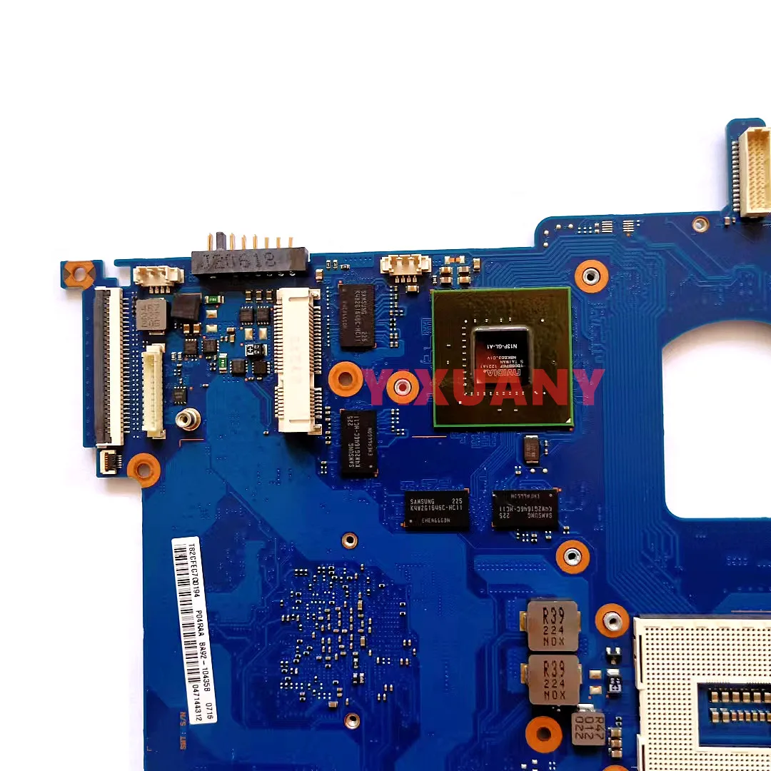 Imagem -03 - Placa-mãe Original do Portátil para Samsung Q470c Np500p4c 500p4c Gt630m 2gb Ba9211525a Ba4101938a Ba92-10431a