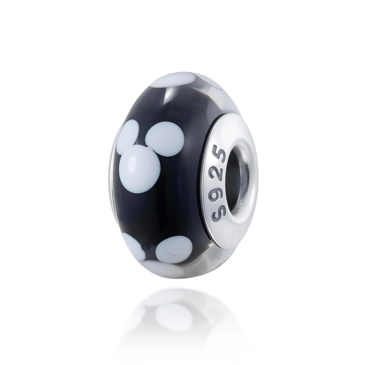 Hot Sale 925 Silver MINISO Mickey & Minnie Series Charm Beads,Fit Original European Bracelet,DIY Jewelry For Fans' Holiday Gifts view 6