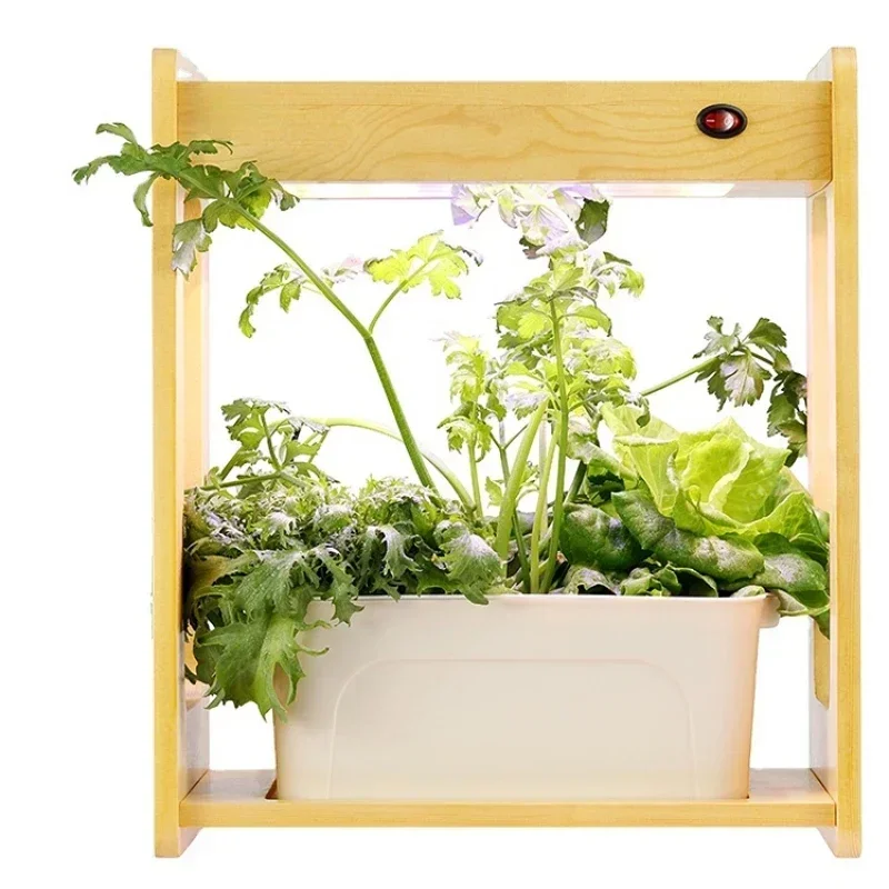 Wholesale price hydroponic kit intelligent aviation bounty system potted plant planting indoor herb garden hot selling