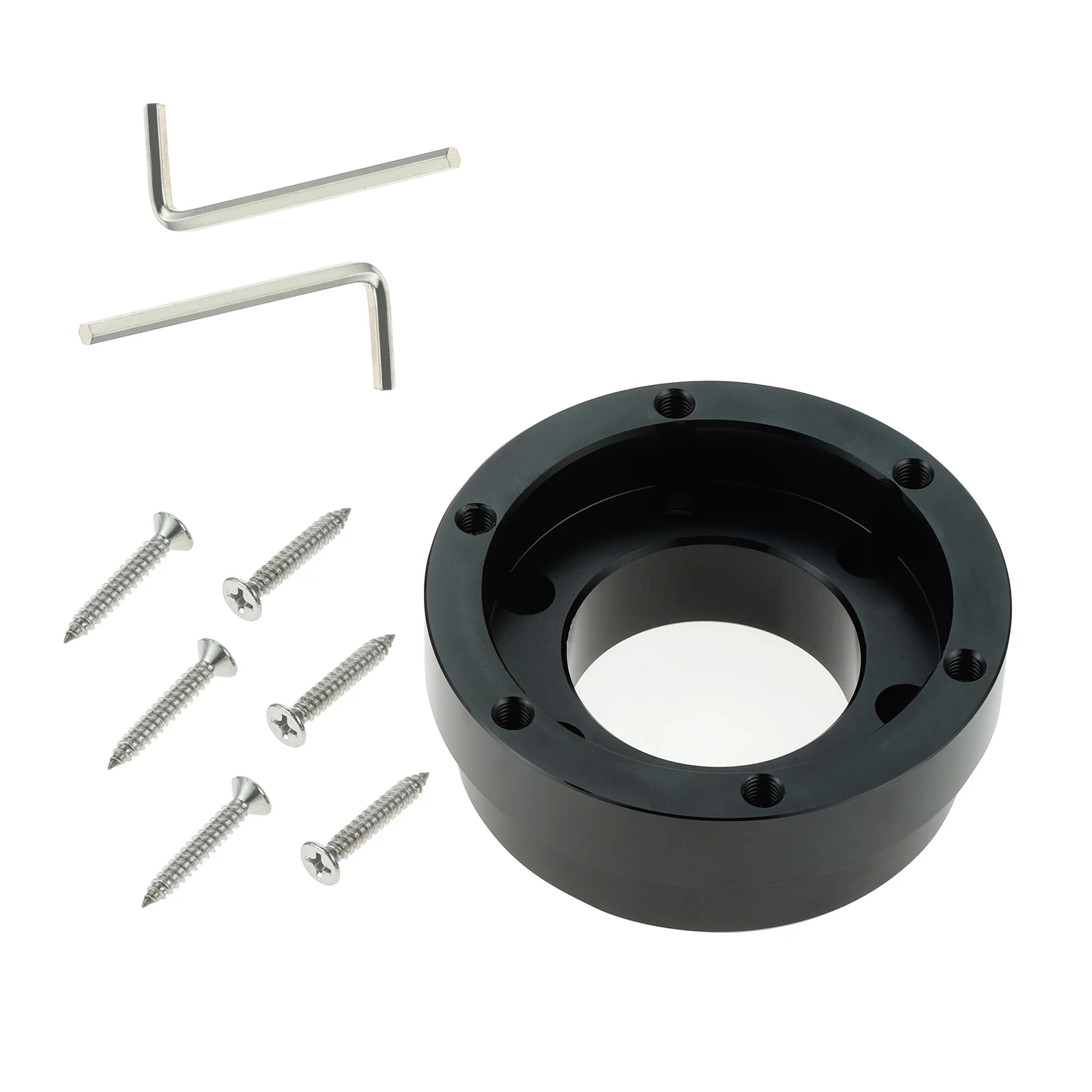 

70mm Steering Wheel Adapter Plate Compatible for Logitech G29 G920 G923 Racing Car Game Wheel Adapter 13 14 inch Steering Wheel