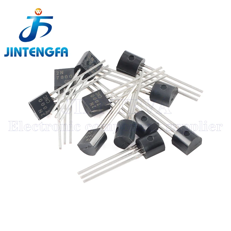 10 قطعة 2N7000 TO92 TO-92 2N3819 2N4125 2N5060 2N5457 2N5458 2N5460 2N5484 2N5485 2N5486 2N5609 2N5771 2N6027 2N6517
