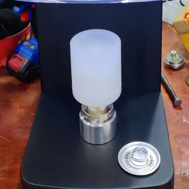 ماكينة ختم علب القصدير الأوتوماتيكية 110/220 فولت 180 وات كوب سدادة الصودا دوران الجسم علب جرة الحيوانات الأليفة خياط لعلب الشاي والحليب والمقهى