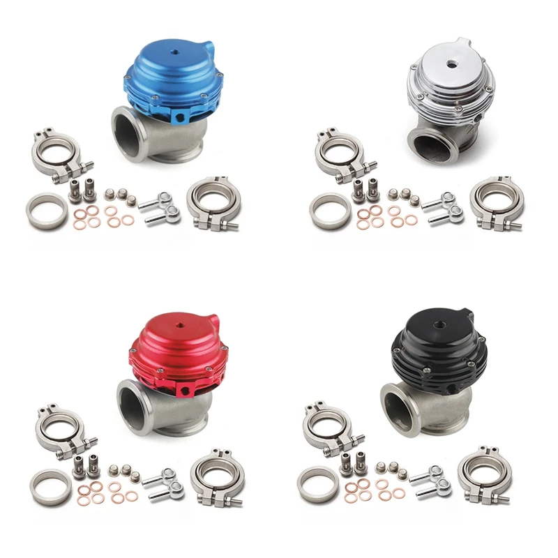 

Universal Car Modification 38Mm Turbocharged Exhaust Pressure Relief Valve External Wastegate V-Band Flanged