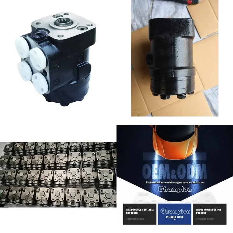 Repuesto para 150-1207 3305003M91 OSPC 80 en Bomba de Dirección ORBITROL, Unidad de Dirección para Tractor