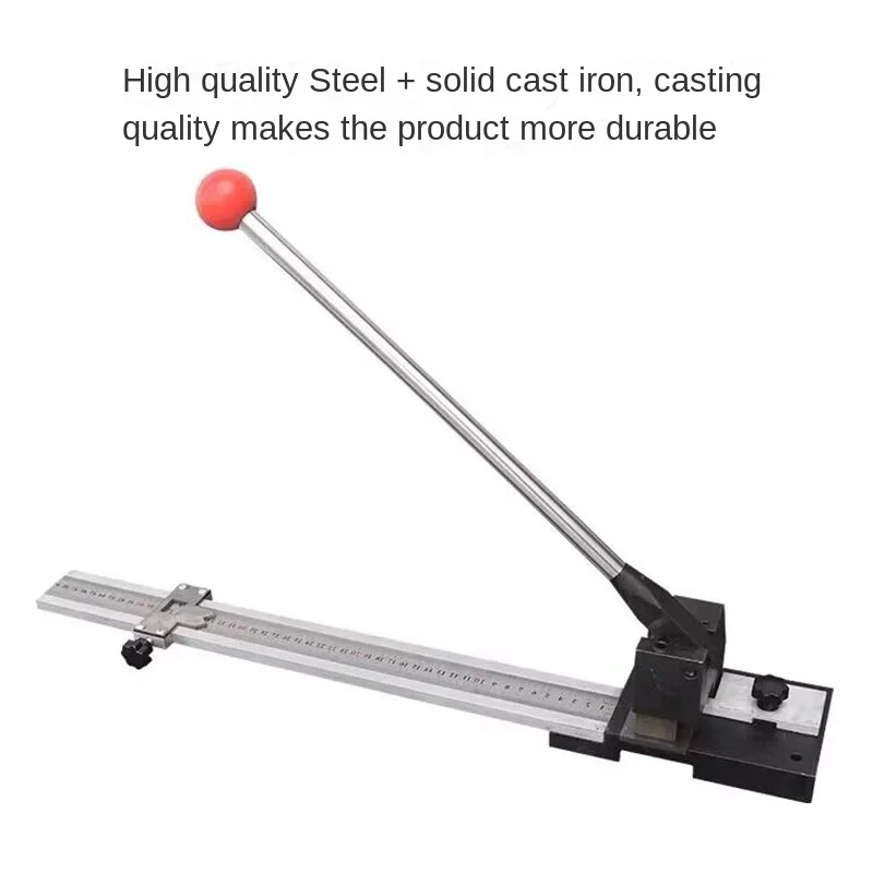 Cast Iron Fuselage Manual Crease Matrix Cutter Crease Matrix Cutting Tool
