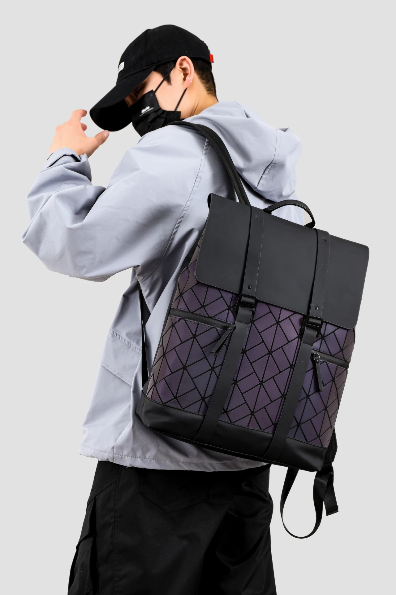 Oxford da uomo alla moda alla moda nuova borsa a tracolla zaino borsa mochila borsa da scuola sac à dos homme рюкзак мужekte© zaino