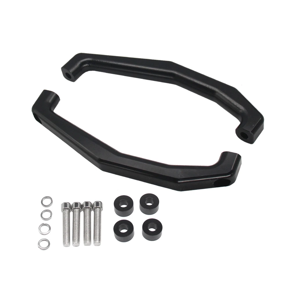 

1 Pair Black Passenger Rear Seat Handle Billet Aluminum Hand Grab Rail For YAMAHA MT-09 SP 2021-2023 Motorcycle Accessories