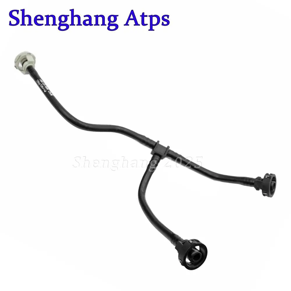 Engine Crankcase Breather Hose Radiator Overflow Coolant Pipe 80A121164F 80A121081S 80D121081 For Audi Q5 2017-2025