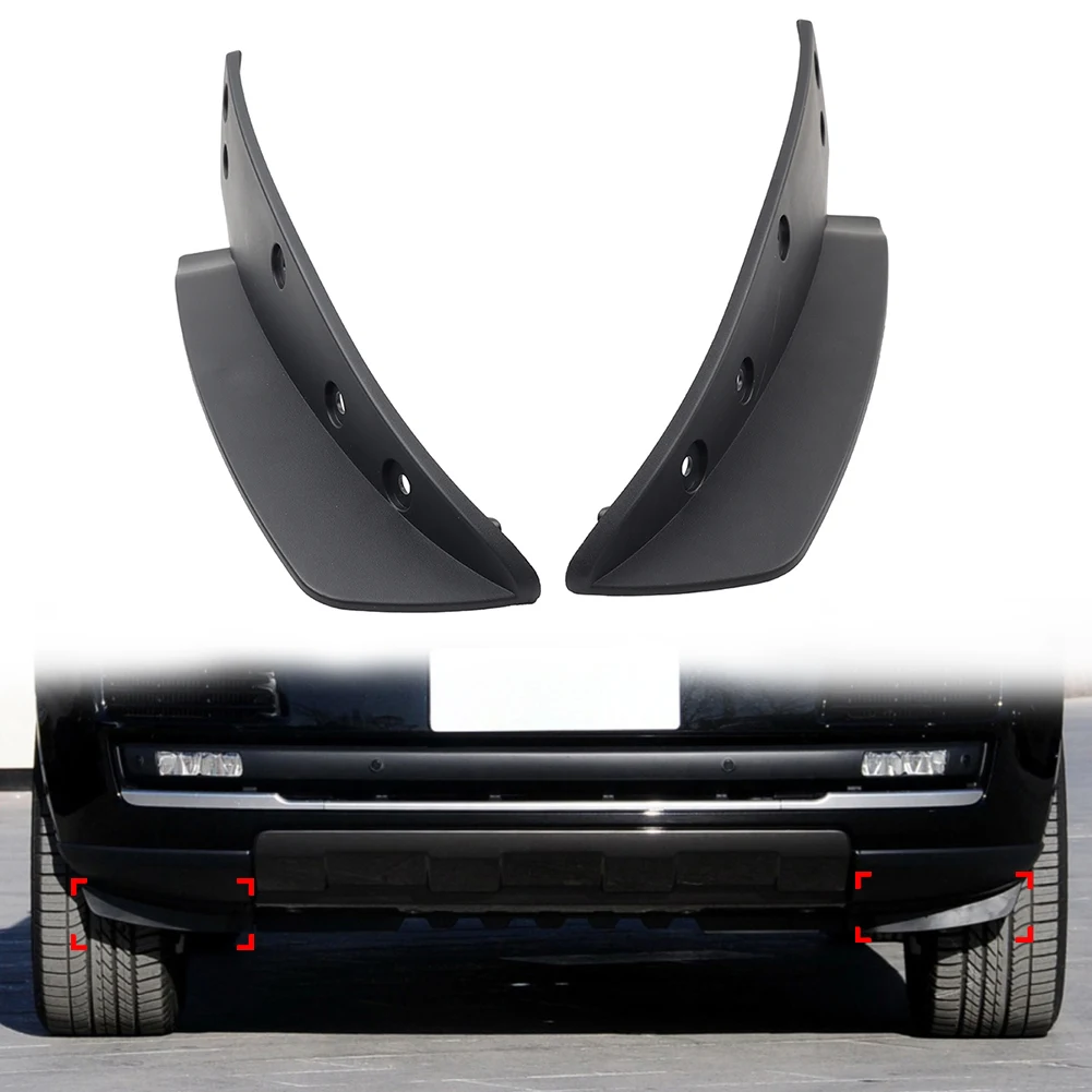 

1PC Car Front Bumper Lower Air Deflector For Land Rover Range Rover 2013 2014 2015 2016 2017