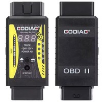 Godiag GT106 PLUS OBD2 24V to 12V Heavy Duty Truck Adapter for Easydiag/ Golo/ /ICarScan Diagnostic Tools