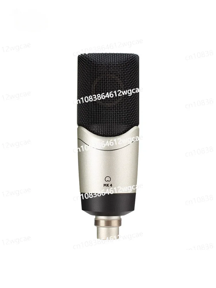 MK4 large diaphragm professional live broadcast condenser microphone karaoke recording studio microphone