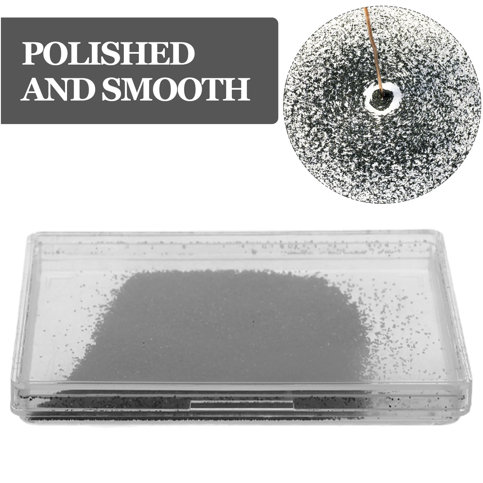 5 uds polvo de hierro magnético para enseñanza de física aula estudios de magnetismo herramientas de experimentos de ciencia Kit educativo