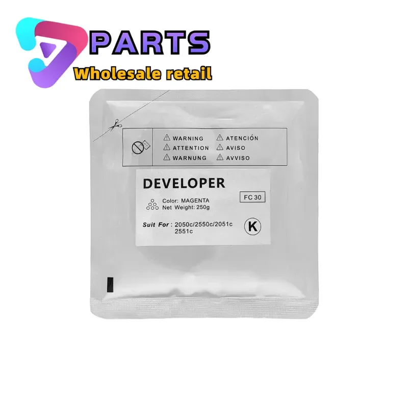 1PCS FC30 Developer for Toshiba 2051C 2551C 2050C 2550C 2555C 3055C 3555C 4555C 5055C New High Quality