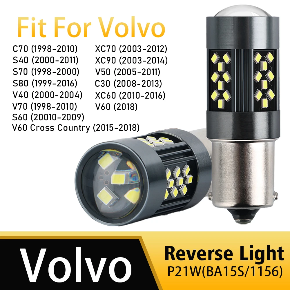 2Pcs Led Backup Lig…