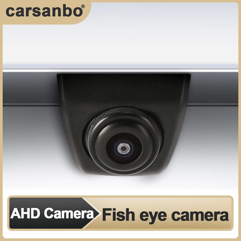 

AHD 720P Fisheye HD Night Vision Reverse Camera 360 Rotatable Suspended Camera 150 ° Horizontal/black Waterproof PC4109 Lens