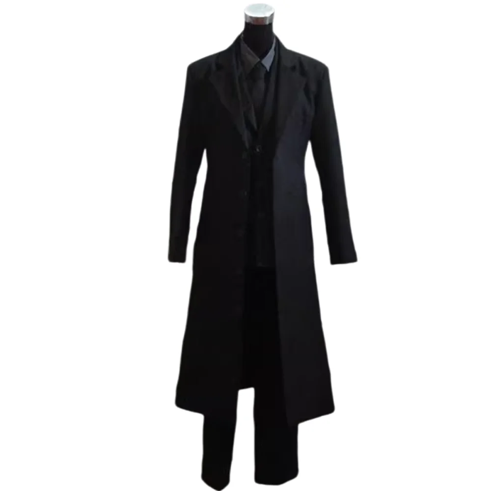 

XIN LAI SEN Unisex Anime Cos Emiya Kiritsugu Cosplay Costume Uniform Custom Size