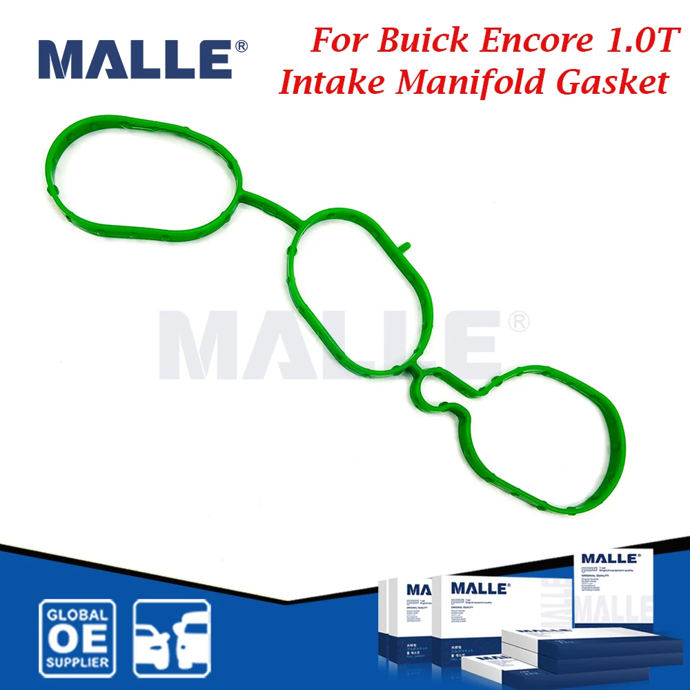 Engine Intake Manifold Gasket Set For Buick New Encore Excelle GT 1.0T LIV Chevrolet Cruze 1.0 Auto Parts Car Accessories 1 Pcs