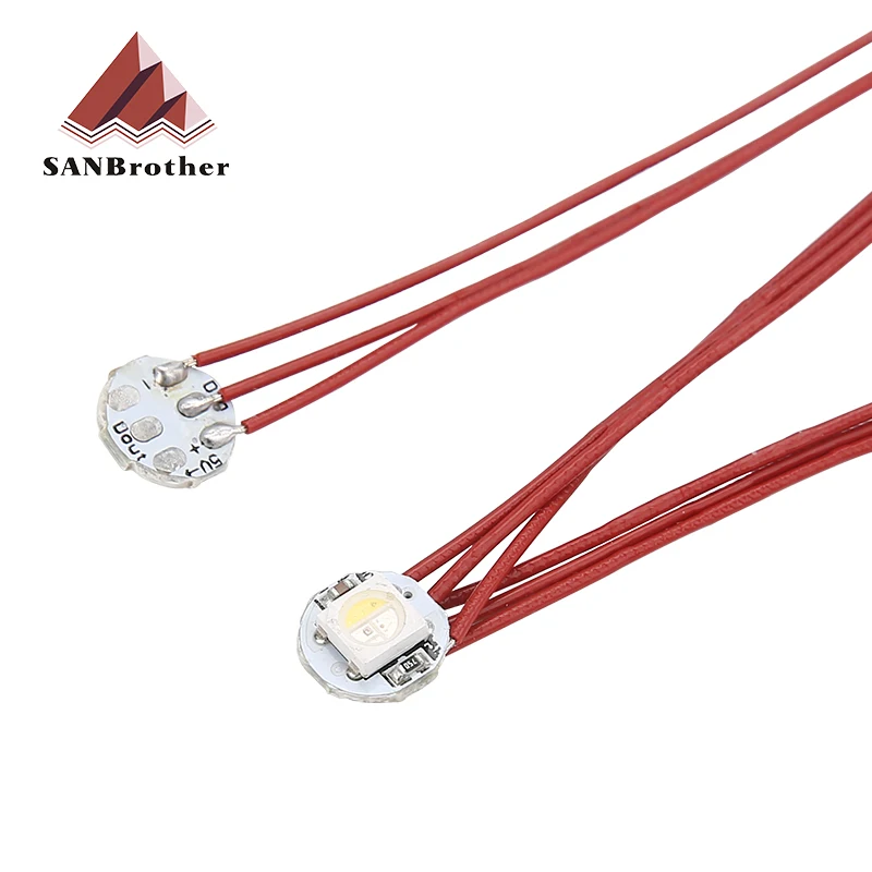 Voron 2.4 Printer Stealthburner Hotend RGBW Light Strip lamp Beads Use for Wear-resistant Wire Arrives Ready To Install