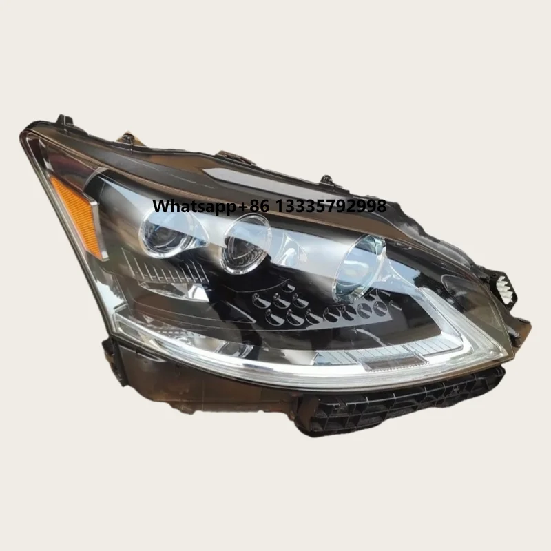 

LEXUS LS460 LS460L Headlight Assembly Car Light Original USA LED USF4# OEM 8114550800 8118550800