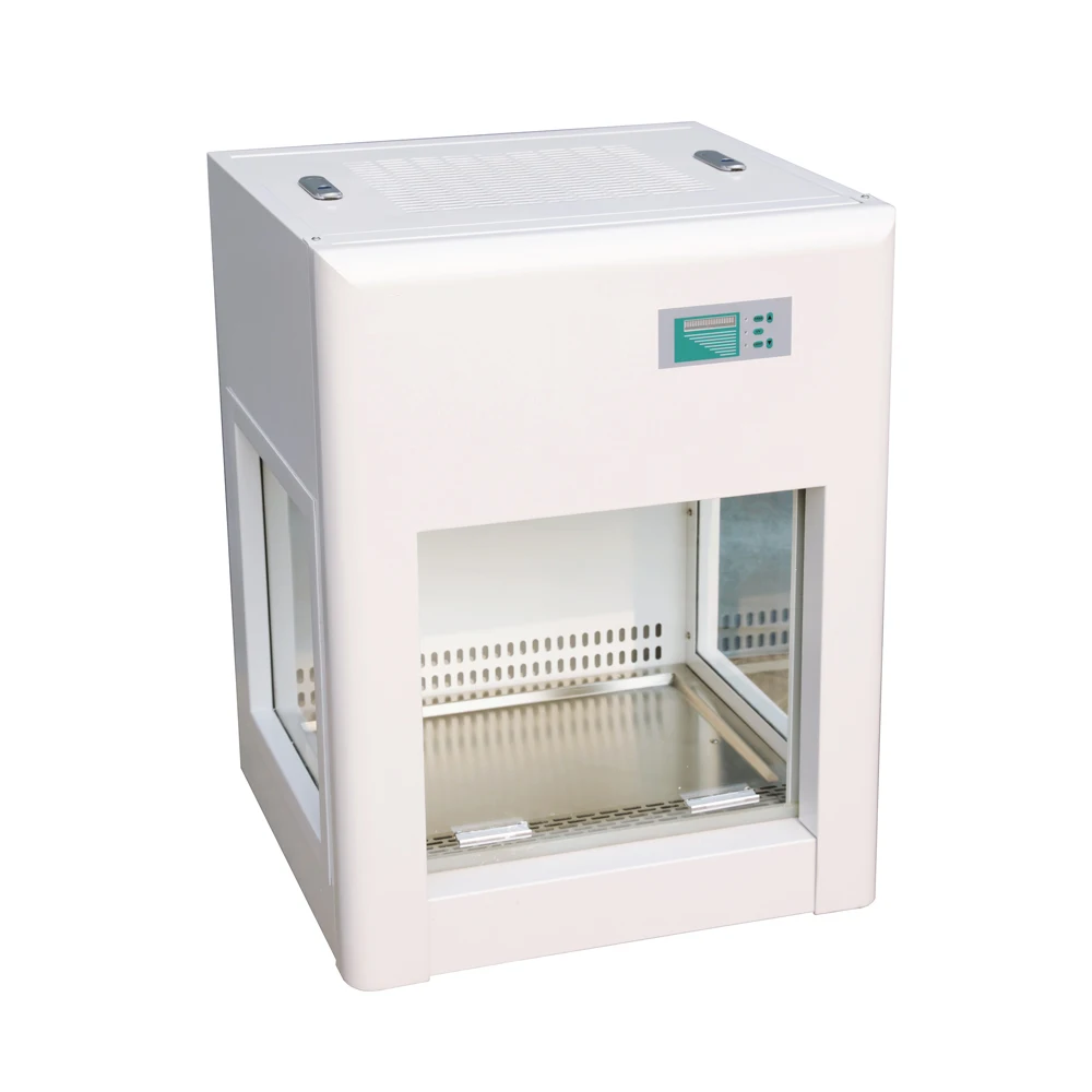 Laboratory Mini Laminar Flow Cabinet Vertical protect operator and environment LED  BS-LCB-600N