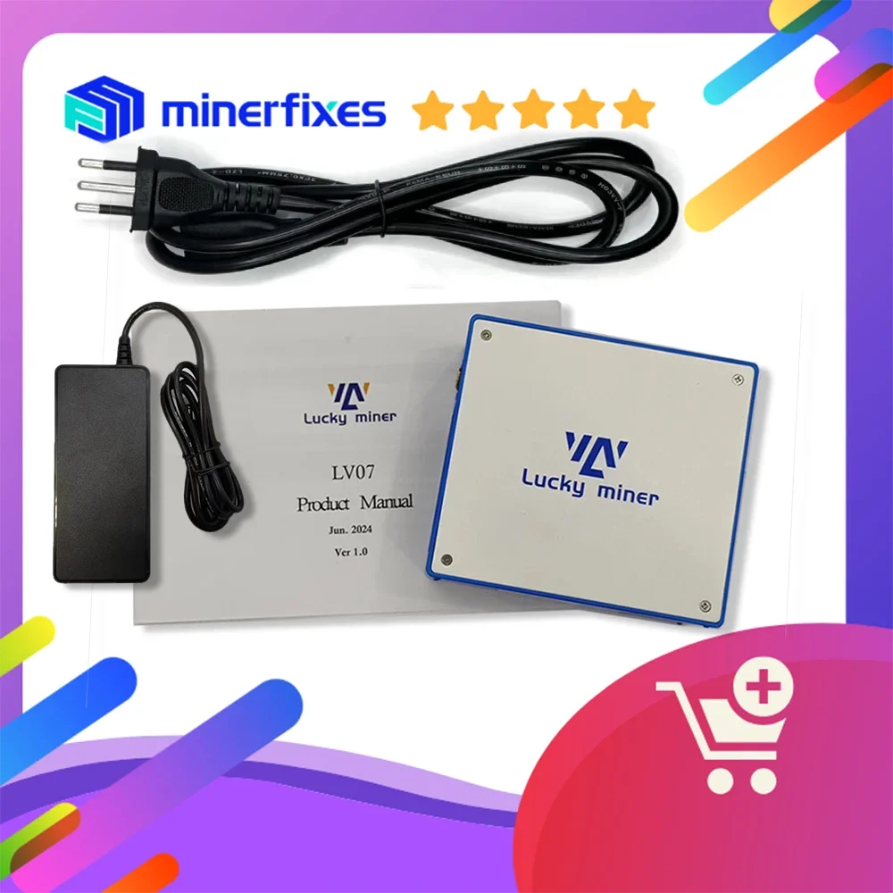 Bitaxe ultra Btc miner machine Lucky miner LV07 1TH/S SHA256 bsv btc bch lottery miners asic mining silent miner Ethereum Miners