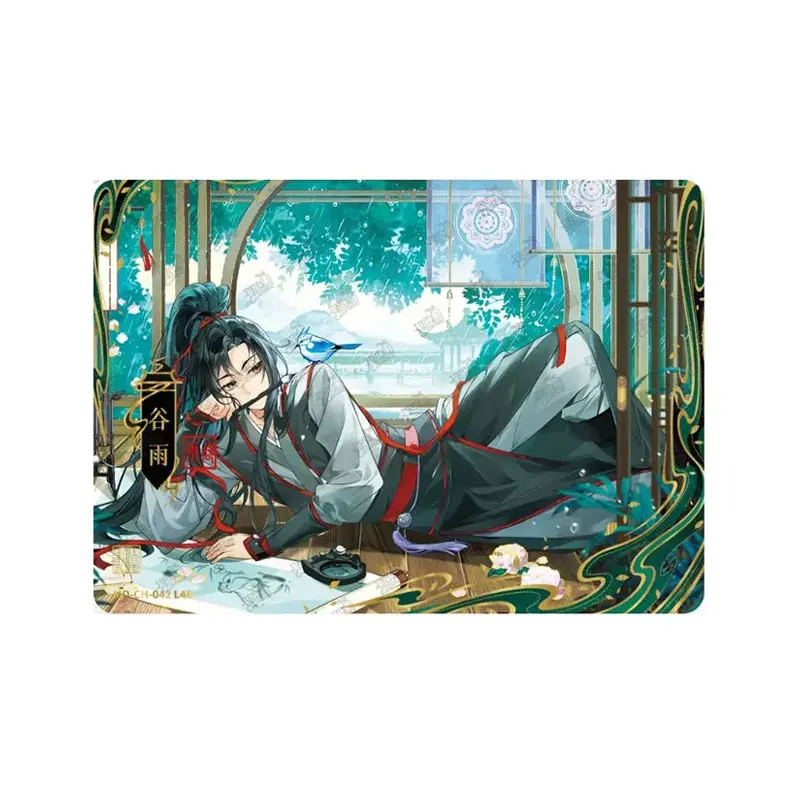 kayou-mo-dao-zu-shi-serie-4-ch-037-048-hide-q-001-007-yx-037-048-cartao-de-colecao-genuino-do-capitulo-drunken-dream-folha-Unica