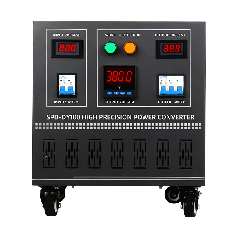 220v to 380v Single & 3-Phase Inverter Converter Step-Up Transformer 380v Voltage Converter 220v 380v Converter