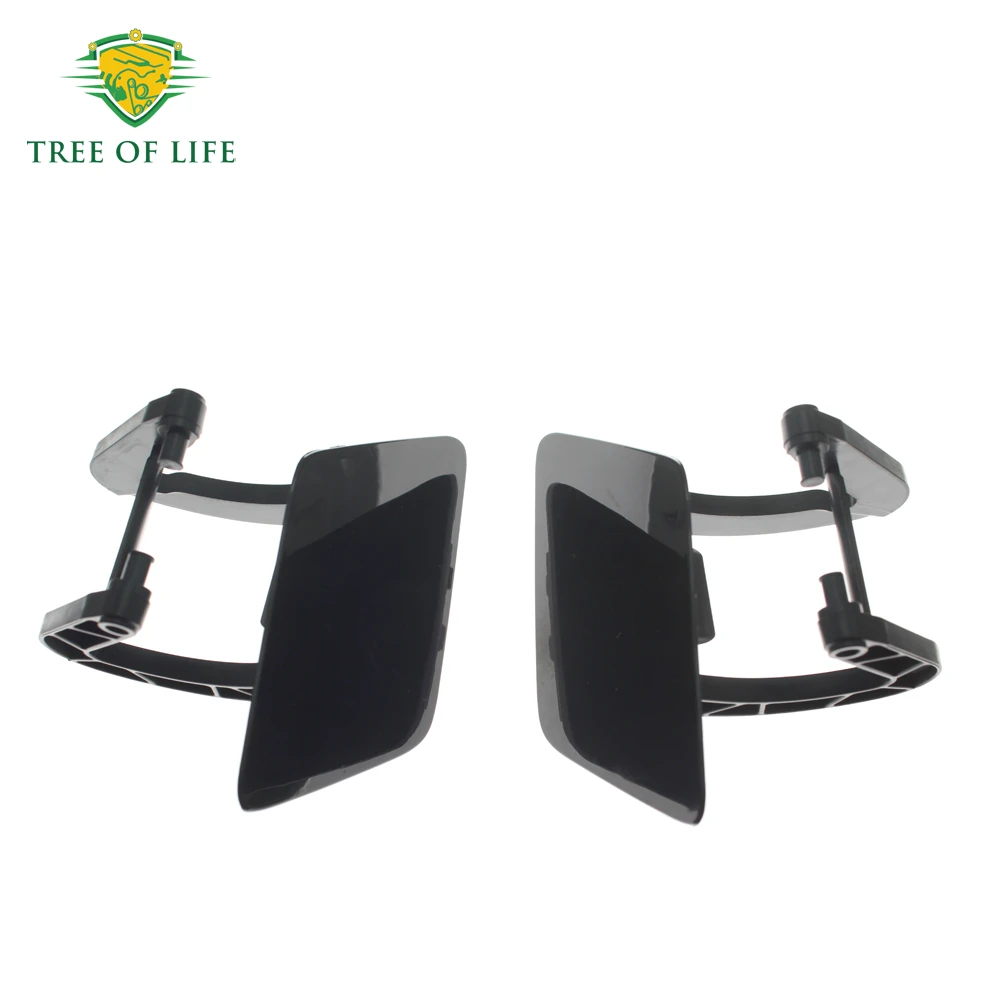 For Mercedes-Benz W221 S350 S500 S63AMG 2009 2010 2011 2012 2013 Front Bumper HeadLight Washer Spray Cleaning Actuator Cover Cap