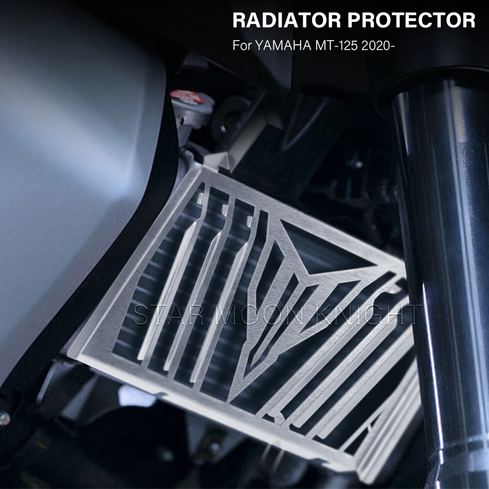 For YAMAHA MT-125 MT125 MT 125 2020 - Motorcycle Cold Robbery Guard Radiator Protection Guard Cover