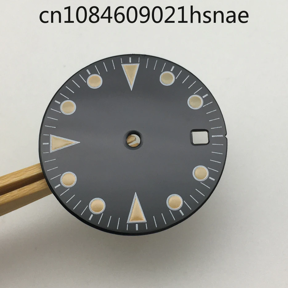 28.5Mm disc substitute Seiko modified dial luminous literal adaptation 8215 movement AC4