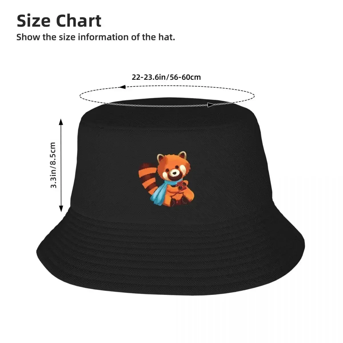 تصميم الرجعية، قبعة دلو الراكون الفاخرة الشمس Snapback قبعة الفتاة للرجال