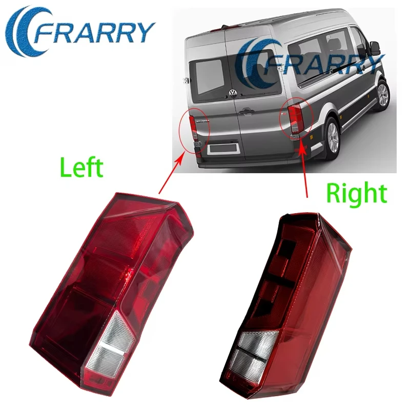 

FRARRY-7C0945095H Левый 7C0945096J Правый ДЛЯ VW Crafter Задний фонарь Задний фонарь Линза O/S Новый 2017 г. в моделях