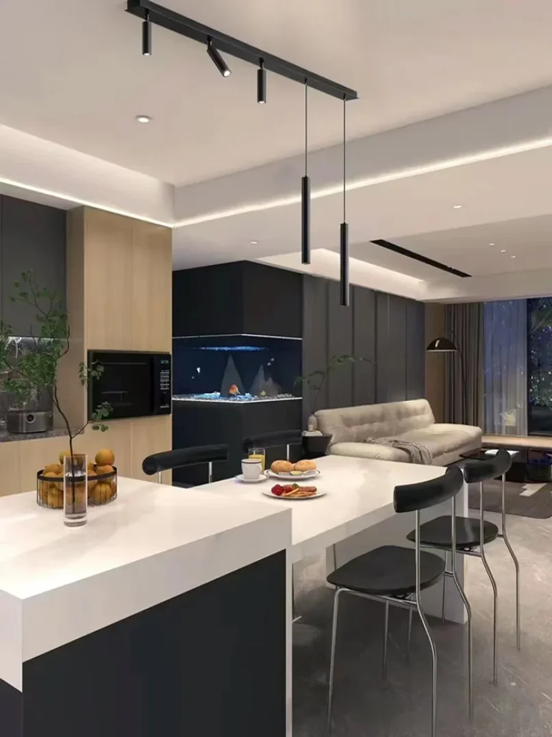 Modern Led Ceiling Lights for Island Kitchen Dining Room Hobby Spotlight Decoration Hanging Lamp Chandeliers Nordic Indoor image 3