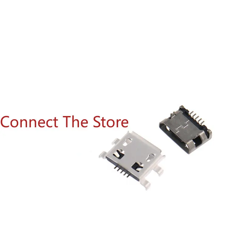 10PCS 05-05211-43-A 05-0521143-A 5P Flat Pin USB Socket Direct Shot