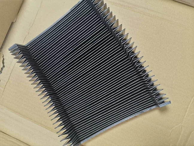 T12 “U” shape cnc protection Bellow, inside: 200mm x 75mm , outside: 240mm x 95mm; Lmax=600mm