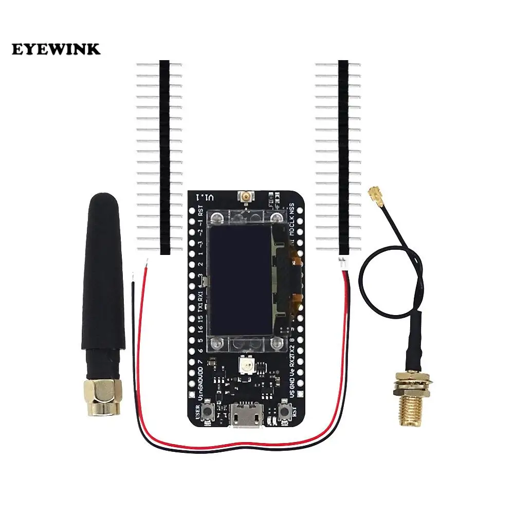 CubeCell GPS-6502 ASR6502 LoRa GPS node 433MHZ/868-915MHZ /LoRaWAN node applications for arduino with Antenna