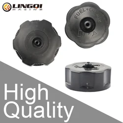 LINGQI RACING Motorcycle Fuel Tank Cap Plastic Gas Petrol Tanks Cover 39mm 52mm 70mm For Dirt Pit Bike Motocross Off Road
